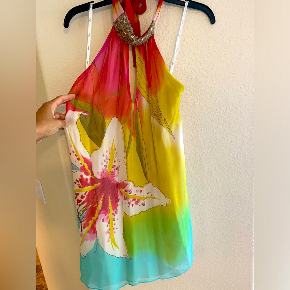 Mini halter, Single Dress